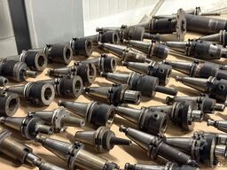 Wohlhaupter, Komet, etc. Werkzeuge SK40 (250 Stück)