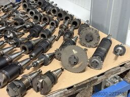 Wohlhaupter, Komet, etc. Werkzeuge SK40 (250 Stück)