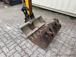 BOBCAT E26 / 2016 BJ / 3 x Löffel