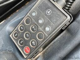MERCEDES-BENZ 817 - langes Haus - Schiebeplane links & rechts