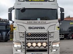 SCANIA V8 R580 6X2, Retarder, Voll-Luft, OPEN PIPES