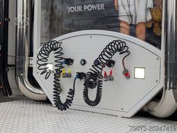 SCANIA V8 R580 6X2, Retarder, Voll-Luft, OPEN PIPES