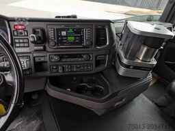 SCANIA V8 R580 6X2, Retarder, Voll-Luft, OPEN PIPES