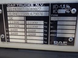 DAF LF 210 SCHUIFZEILBOX 7.21METER ALULIFT