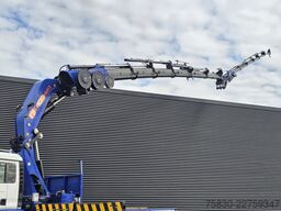MAN TGS 41.480 8x4 BB / PM 100 tm + JIB + WINCH
