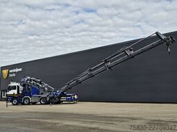 MAN TGS 41.480 8x4 BB / PM 100 tm + JIB + WINCH