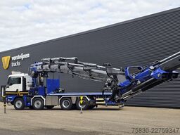 MAN TGS 41.480 8x4 BB / PM 100 tm + JIB + WINCH