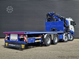 MAN TGS 41.480 8x4 BB / PM 100 tm + JIB + WINCH