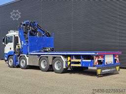 MAN TGS 41.480 8x4 BB / PM 100 tm + JIB + WINCH