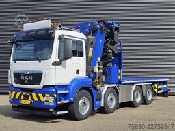 MAN TGS 41.480 8x4 BB / PM 100 tm + JIB + WINCH