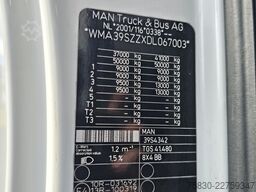 MAN TGS 41.480 8x4 BB / PM 100 tm + JIB + WINCH