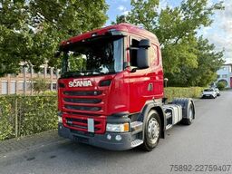 Scania G410 Kipphydraulik/