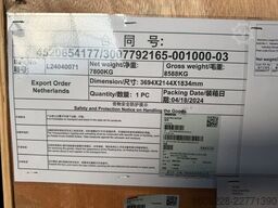Siemens INNOMOTICS 1160 kW SIMOTICS HV C