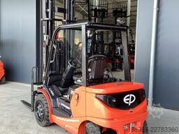 EP EFL35 Pro + Fingertip + Waage