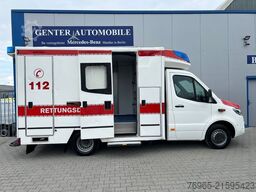 MERCEDES-BENZ Sprinter 519 KRANKENWAGEN AUTOMATIK KLIMA LED