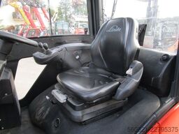 Linde H16T GAS Triplex-Freihub + Seitenschieber