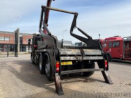 Volvo FE 6 X 2 + HMF 1680  + CONTAINER SYSTEM