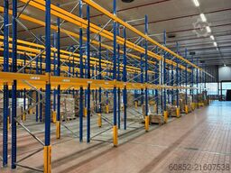 14 lfm Jungheinrich MPB Palettenregale H: 500cm, Fachlast: 2100 kg