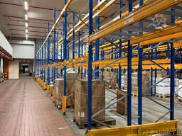 14 lfm Jungheinrich MPB Palettenregale H: 500cm, Fachlast: 2100 kg