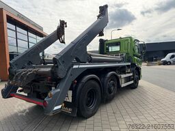 DAF CF 400 FAG 6X2 E6 / MEILLER AK 16 MT PORTAALARM /