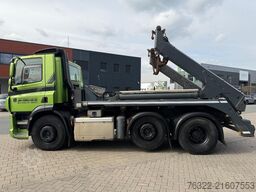 DAF CF 400 FAG 6X2 E6 / MEILLER AK 16 MT PORTAALARM /