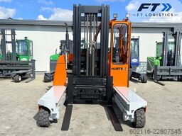 Hubtex DQ45-D TRIPLEX 5500 FORK POSITIONER