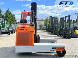 Hubtex DQ45-D TRIPLEX 5500 FORK POSITIONER