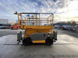 Haulotte Compact 12DX, Schaar hoogwerker, 4X4 Diesel