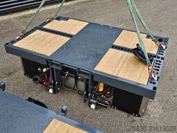 Scania R590 V8 / 8x2 / HMF 9520 + JIB + LIER / TREKKER...