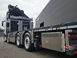 Scania R590 V8 / 8x2 / HMF 9520 + JIB + LIER / TREKKER...