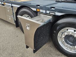 Scania R590 V8 / 8x2 / HMF 9520 + JIB + LIER / TREKKER...