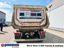 Schmitz SKI 24 SL 7.2, Stahlmulde ca. 27m³, Liftachse