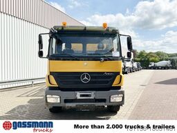 Mercedes-Benz Axor 1824 K 4x2, AMV Hubsteiger + Kompressor, Funk