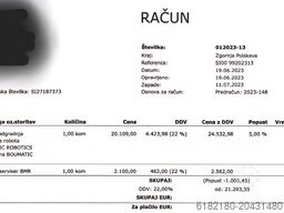 BOU MATIC MR DVOJNI GENOMI UP