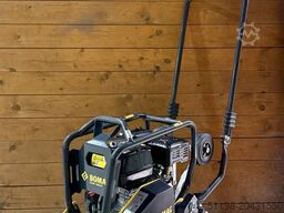 Bomag BP 15/40 Rüttelplatte NEU + Räder