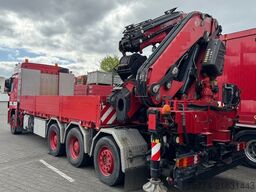 MERCEDES-BENZ 3255/V8/ 6x4x2/Fassi 660+JIB-34m !