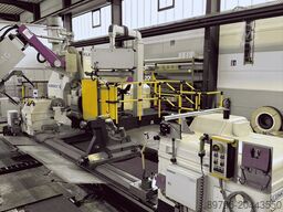 Waldrich Kleinknecht WS III C 6.00 X 5000 CNC