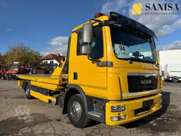 MAN TGL 12.220/Schiebeplateau/Hubbrille/Seil