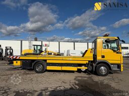 MAN TGL 12.220/Schiebeplateau/Hubbrille/Seil