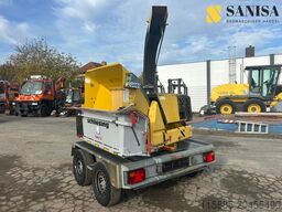 Schliesing 355 TX Holzhacker/Schredder/Häcksler/21 cm ⌀