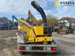 Schliesing 355 TX Holzhacker/Schredder/Häcksler/21 cm ⌀