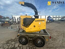 Schliesing 355 TX Holzhacker/Schredder/Häcksler/21 cm ⌀