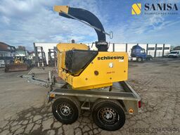 Schliesing 355 TX Holzhacker/Schredder/Häcksler/21 cm ⌀