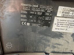 Linde R16HD-01