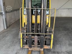 Hyster H25 FT 3-delige mast   Sideshift      Cabine