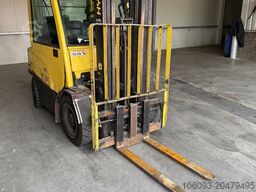 Hyster H25 FT 3-delige mast   Sideshift      Cabine