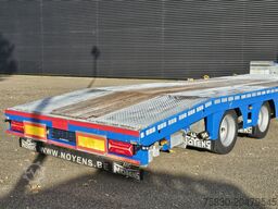Noyens A4 KR 44 / 4 AXLE 32.000 KG / OPRIJ - MACHINE T...