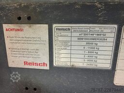 REISCH 49 cbm Getreidekipper GNP, Lift, SAF Scheibe