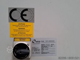 Stürtz 2x4 head welder + 2x corner cleaning