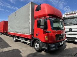 MAN TGL 8.180 FBL Plane langes Haus Topsleeper Klima